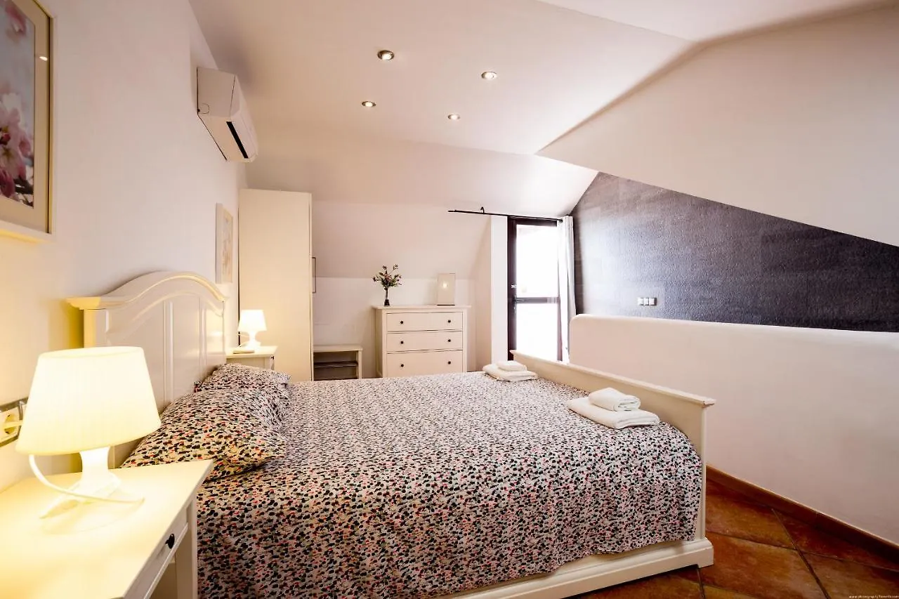 אדחה Go2Tenerife Apart'Manon Duplex W/ Solarium, Pools & Sea View 0*,