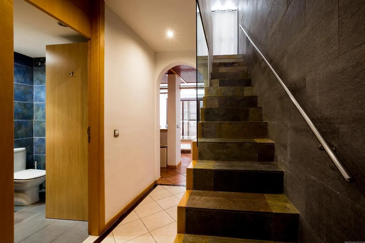 אדחה Go2Tenerife Apart'Manon Duplex W/ Solarium, Pools & Sea View